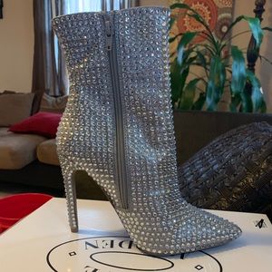 Steve Madden Rhinestone heels
